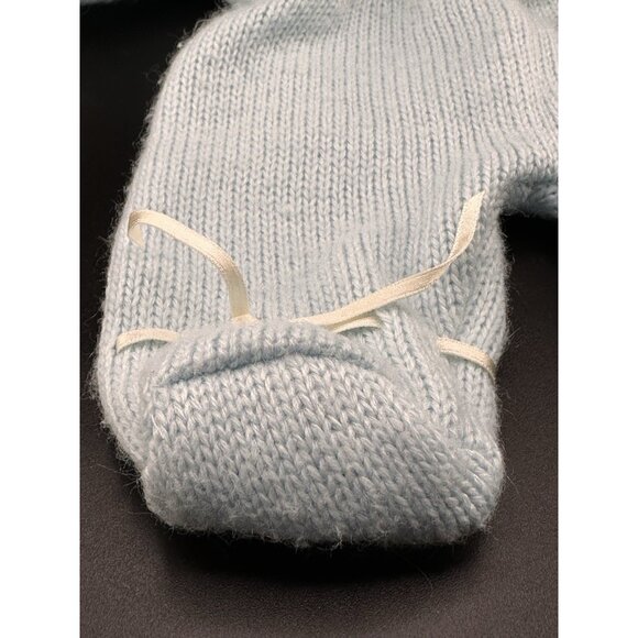 CPK Cabbage Patch Kids Vtg Baby Bean Butt BBB Blue Knit Sleeper Outfit RARE-1 - Picture 5 of 13